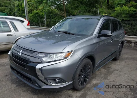 2020 Mitsubishi Outlander Sp 2.4 из США, поврежденный, VIN JA4AD3A3XLZ024478